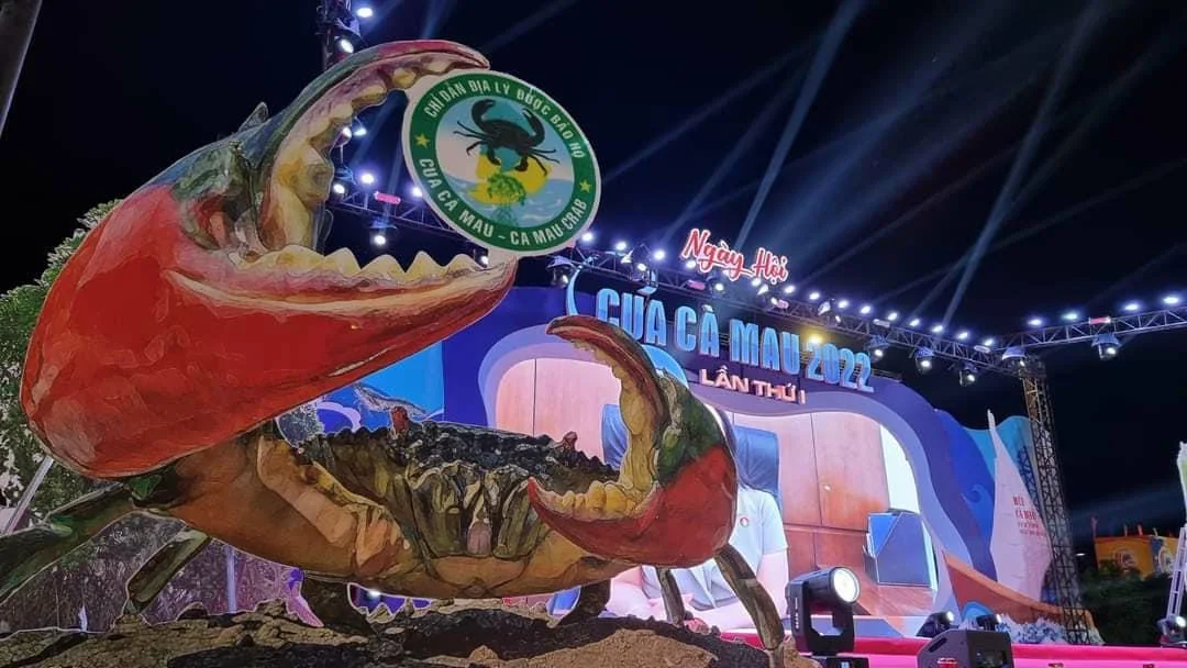 Ng&agrave;y Hội Cua C&agrave; Mau 2025:  Chiến Lược N&acirc;ng Tầm Thương Hiệu To&agrave;n Cầu của Cua C&agrave; Mau