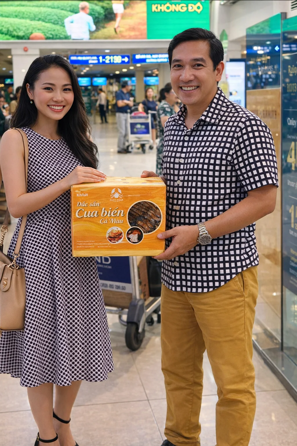 Qu&agrave; Tặng Cao Cấp Từ Cua C&agrave; Mau: Xu Hướng Biếu Tặng Đẳng Cấp, Trọn Vẹn Nghĩa T&igrave;nh D&agrave;nh Cho Đối T&aacute;c