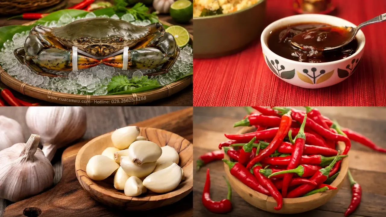 Ảnh minh họa: Cua Rang Me và Cua Xốt Me: Cách Làm & Bí Quyết Chuẩn Cà Mau