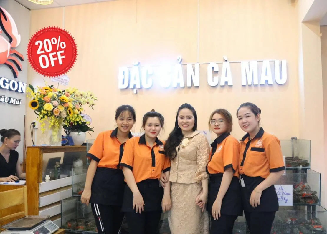 Cua Ngon cần tuyển nh&acirc;n vi&ecirc;n Marketing