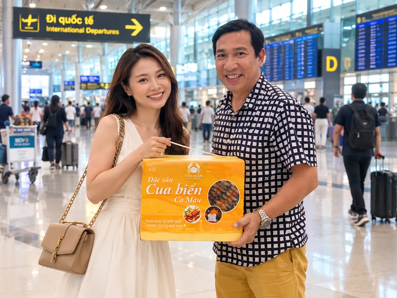 qua tang cua ca mau