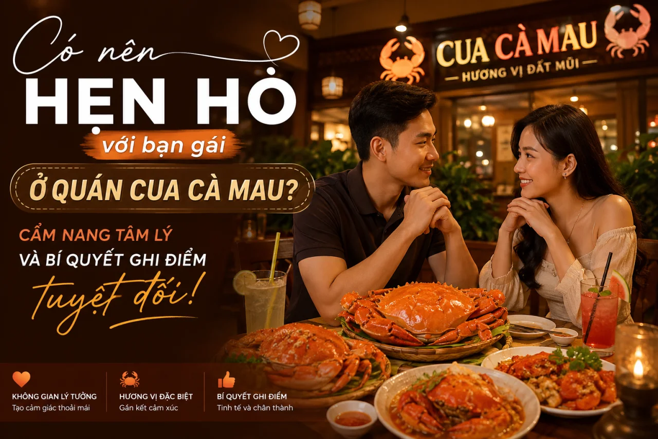 C&oacute; N&ecirc;n Hẹn H&ograve; Với Bạn G&aacute;i Ở Qu&aacute;n Cua C&agrave; Mau? Cẩm Nang T&acirc;m L&yacute; V&agrave; B&iacute; Quyết 'Ghi Điểm' Tuyệt Đối