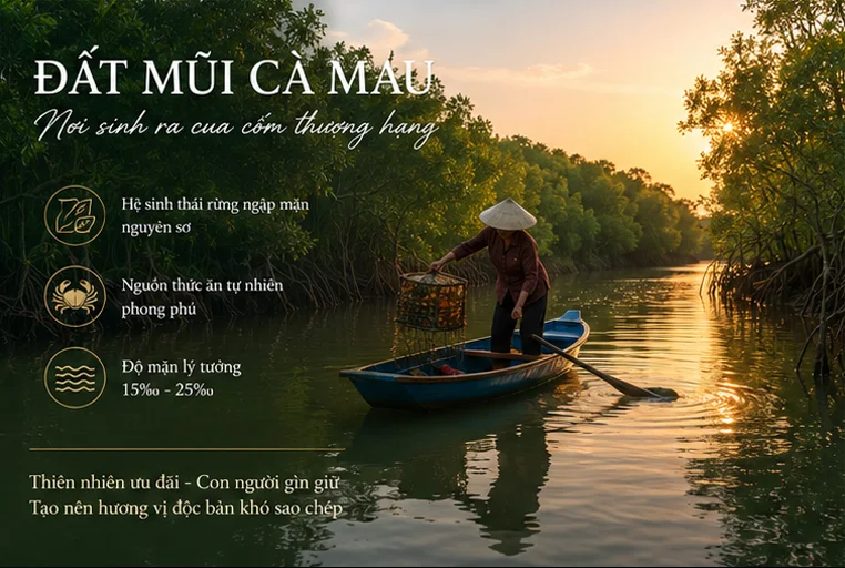 Rừng ngập mặn Đất Mũi Cà Mau