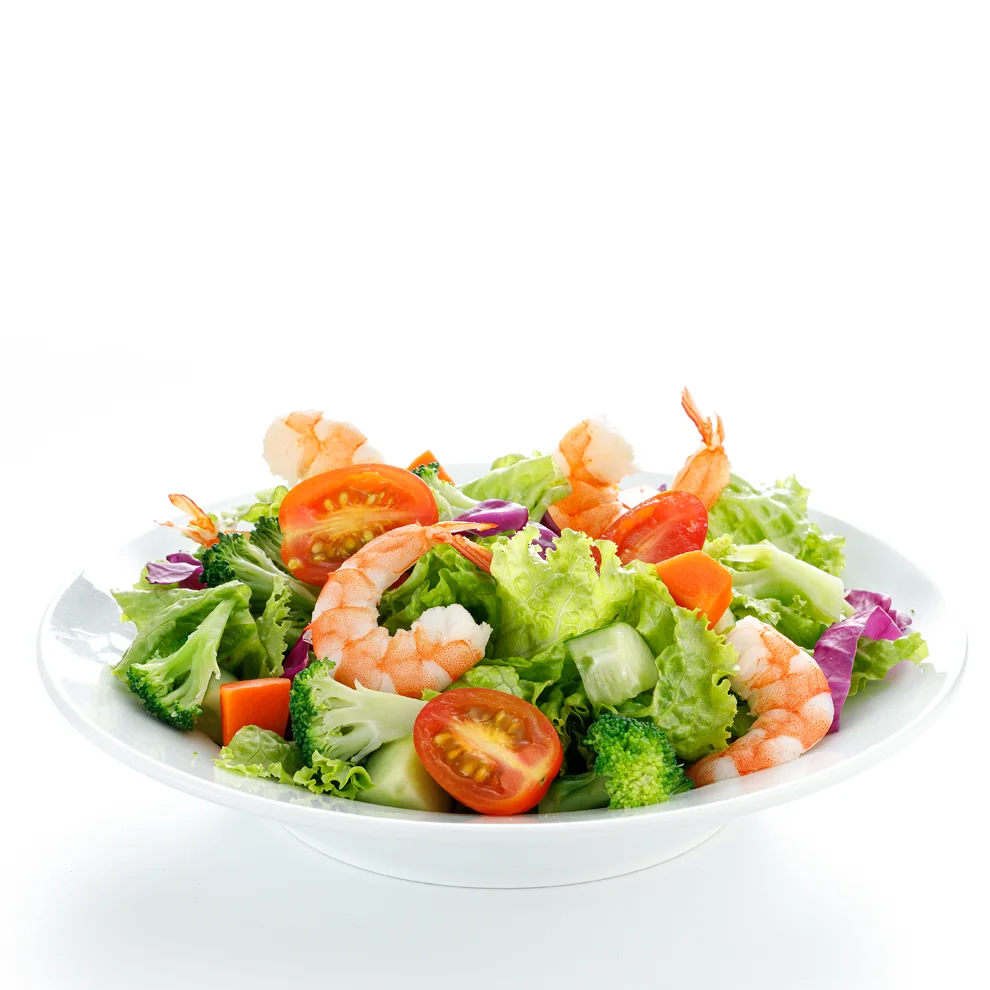 Salad cua tươi mát giàu dinh dưỡng tốt cho sức khỏe