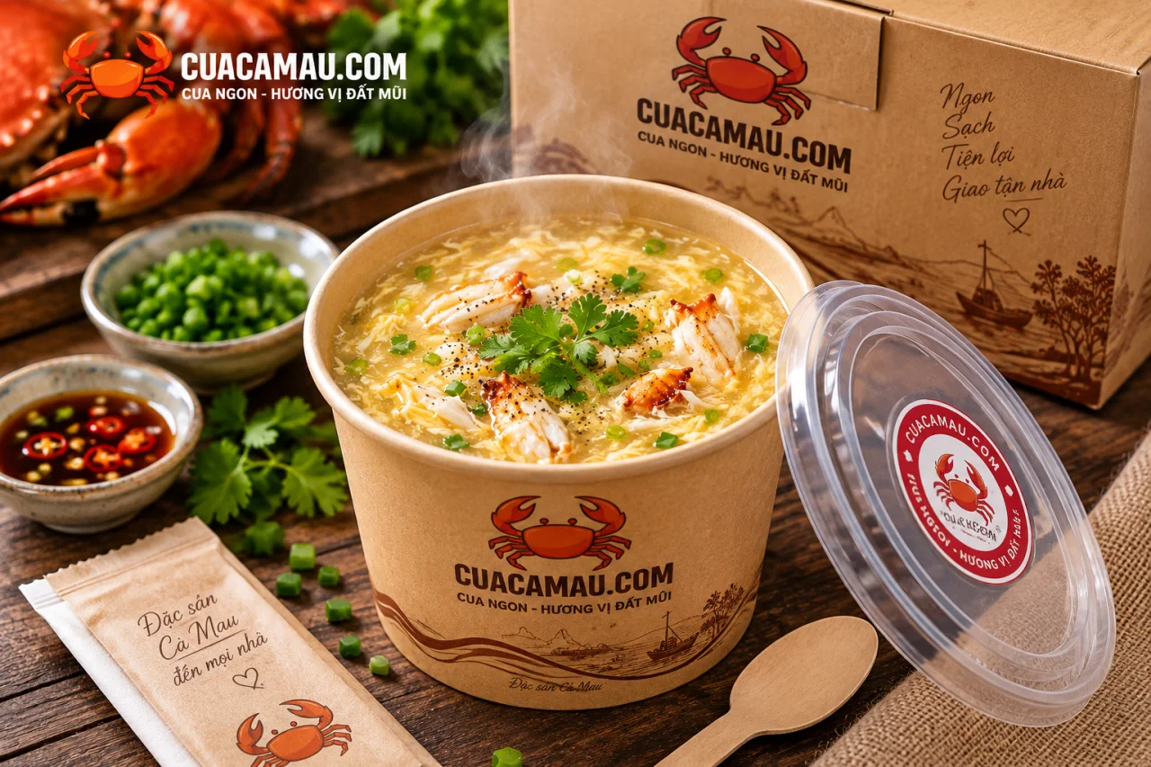 Ảnh minh họa: Set Menu Khai Vị Đỉnh Cao: Bí Quyết Thiết Kế Bàn Tiệc Cân Bằng Dinh Dưỡng Cùng Cua Cà Mau