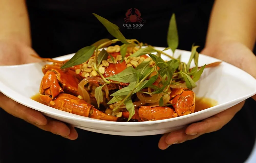 Kh&aacute;m Ph&aacute; Cua C&agrave; Mau Rang Me: Hương Vị D&acirc;n D&atilde; Đỉnh Cao Tại S&agrave;i G&ograve;n