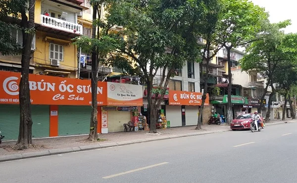 Ảnh minh họa: Thực Trạng Hàng Quán Đóng Cửa Tại TP.HCM Trong Bối Cảnh Kinh Tế Suy Thoái