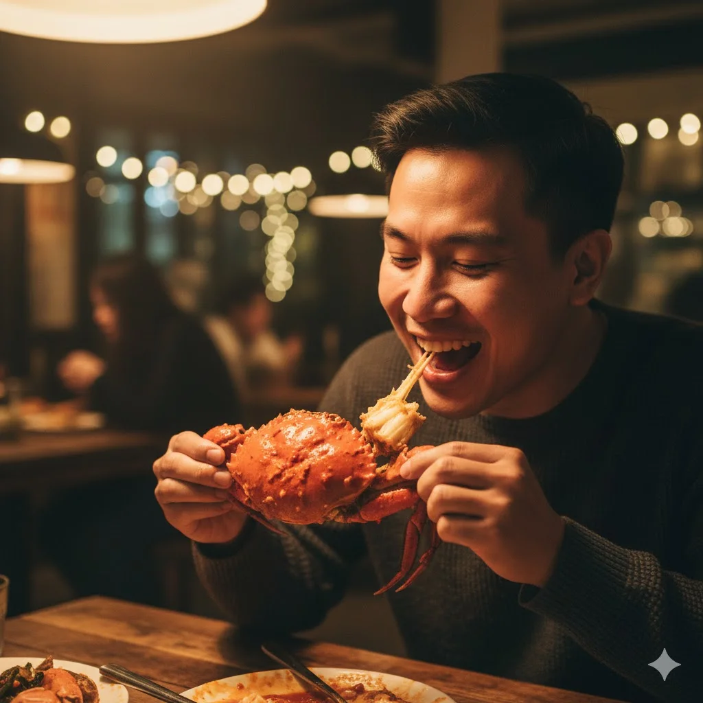 Ảnh minh họa: Bí Quyết Tổ Chức Tiệc Cua Cà Mau Tại Gia Đẳng Cấp 5 Sao: Hướng Dẫn Chọn, Chế Biến & Thưởng Thức Cua Cà Mau Tươi Ngon Chuẩn Vị
