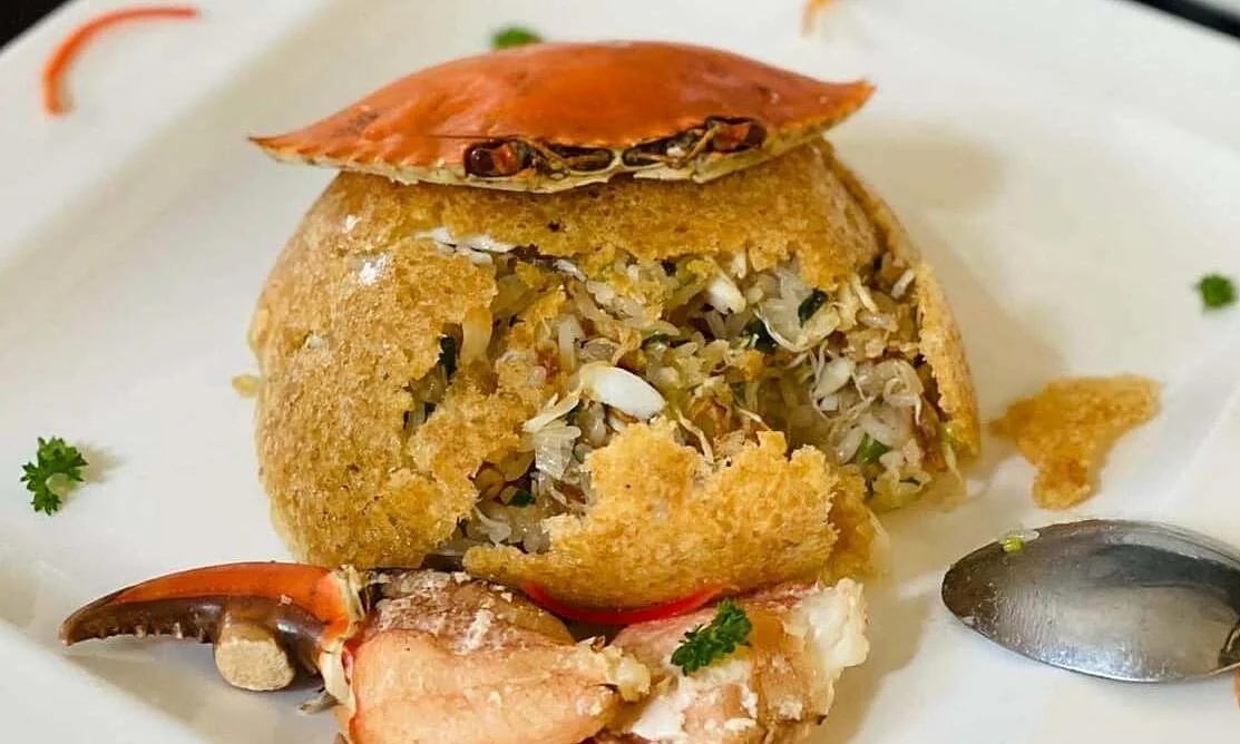 Ảnh minh họa: Thưởng Thức Xôi Cua Cà Mau Đậm Vị Tại Sài Gòn: Món Ngon Độc Đáo Giàu Dinh Dưỡng