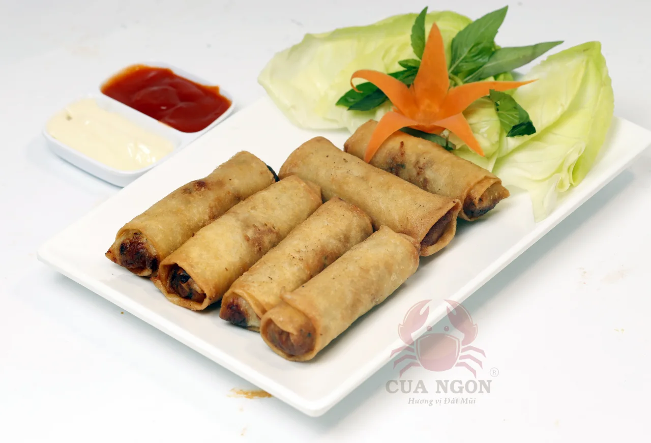Chả Gi&ograve; Cua Biển: Đặc Sản Gi&ograve;n Rụm, Đậm Đ&agrave; Vị Biển C&agrave; Mau