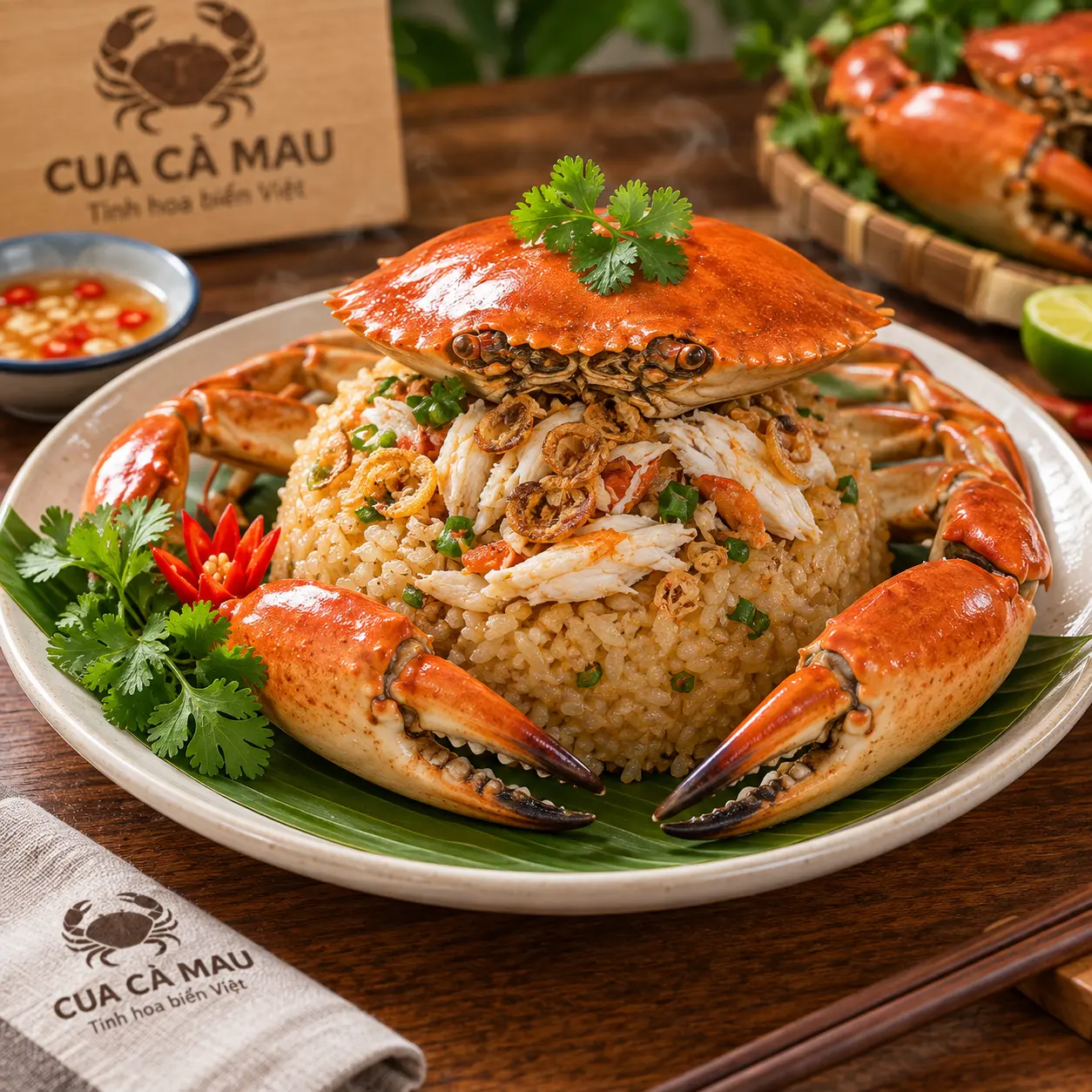 Ảnh minh họa: Thưởng Thức Xôi Cua Cà Mau Đậm Vị Tại Sài Gòn: Món Ngon Độc Đáo Giàu Dinh Dưỡng
