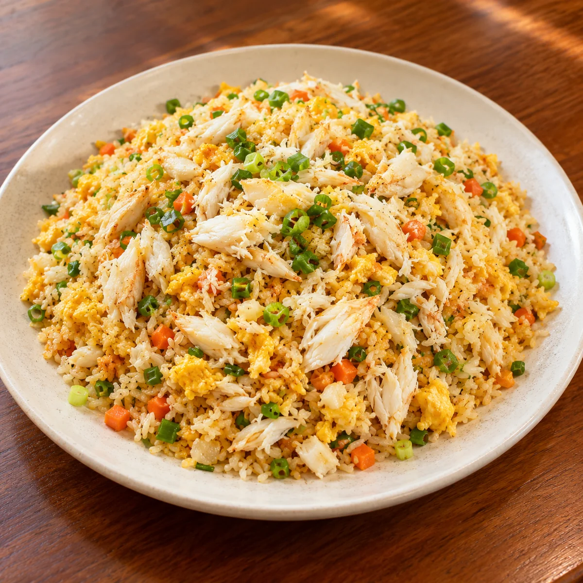 Special Crab Fried Rice