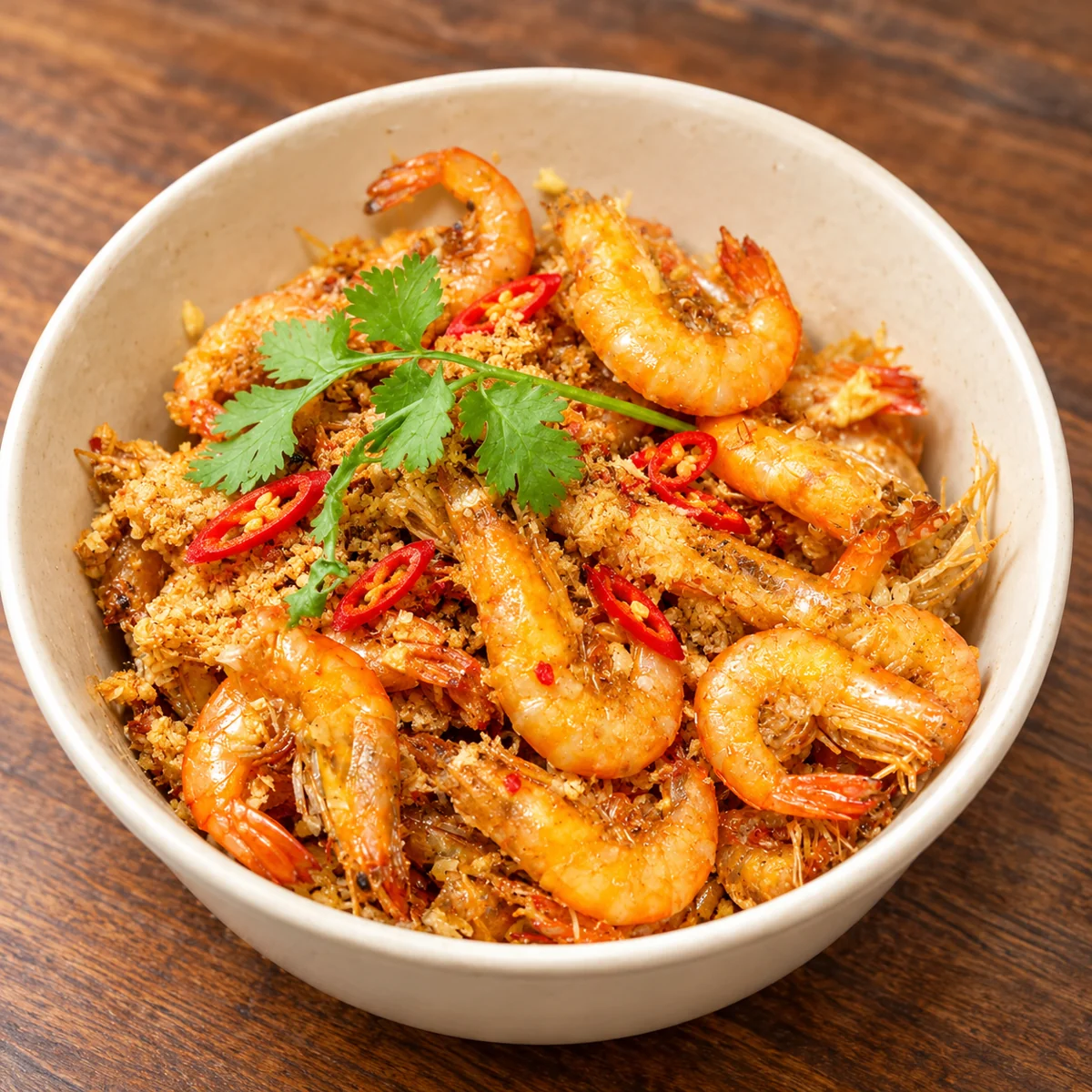 T&ocirc;m Đất Rang Muối