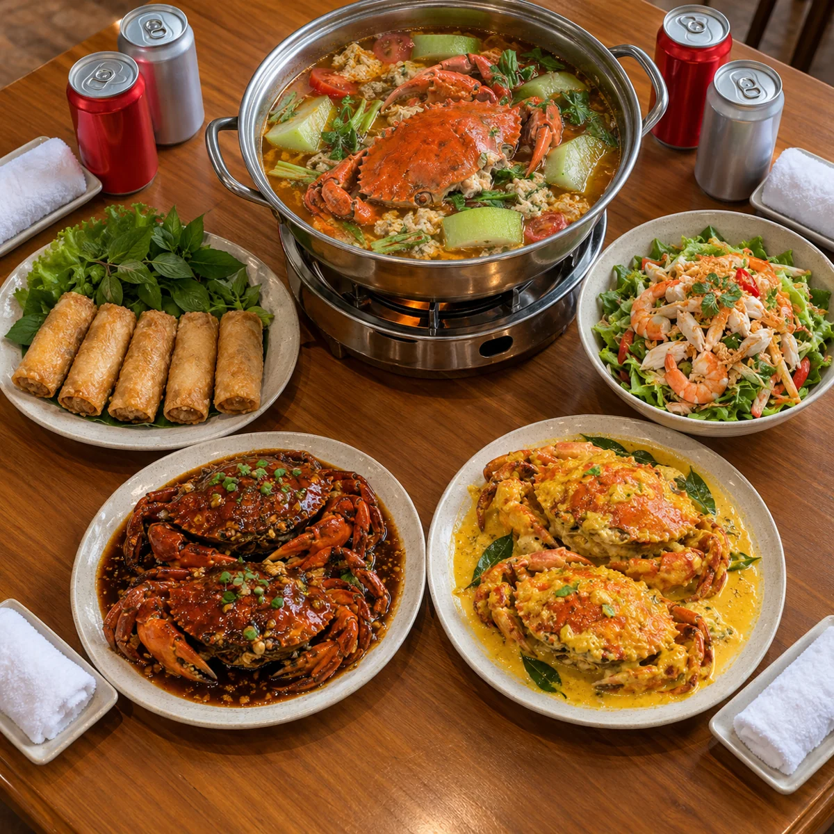 Small Family Combo - 4 to 5 People