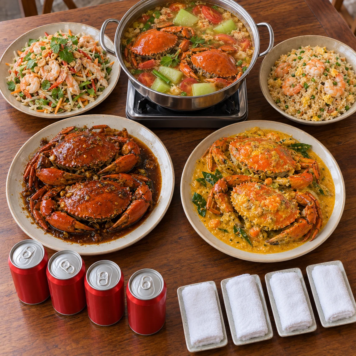 Family Gathering Combo - 4 to 6 People