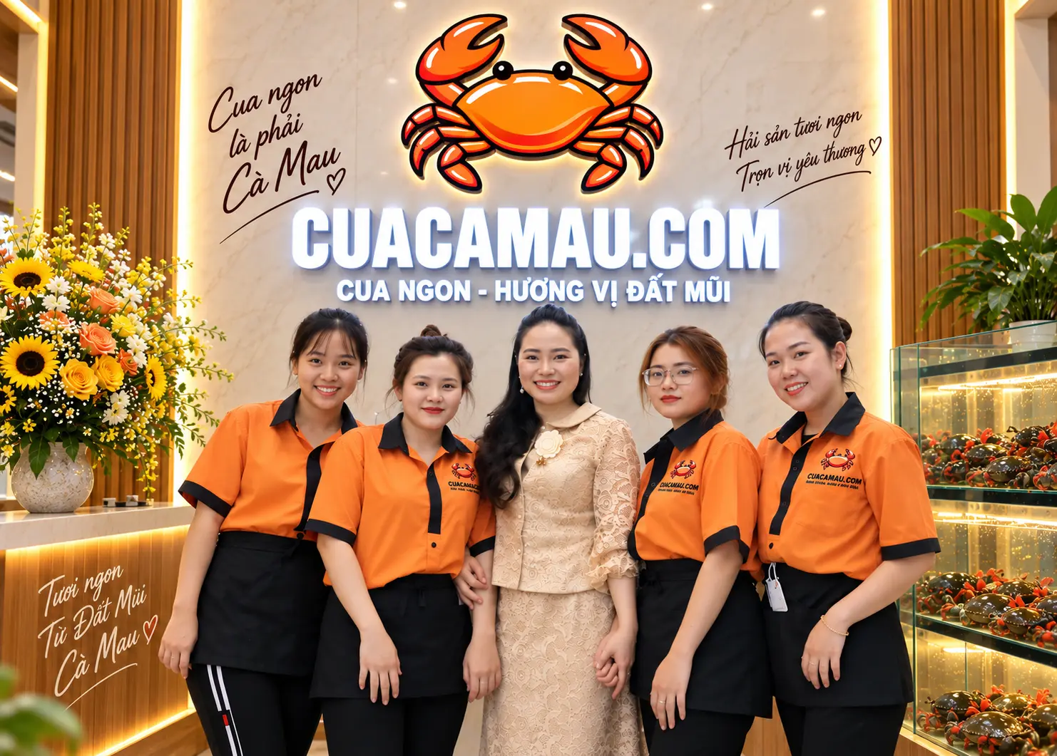 Cua Ngon - Hương vị Đất Mũi
