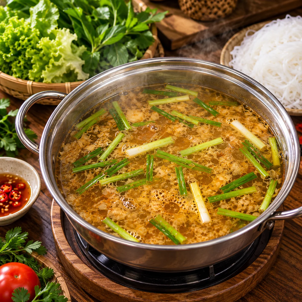 Extra Hot Pot Broth - Portion