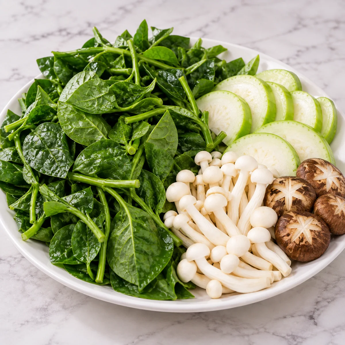 Extra Hot Pot Vegetables