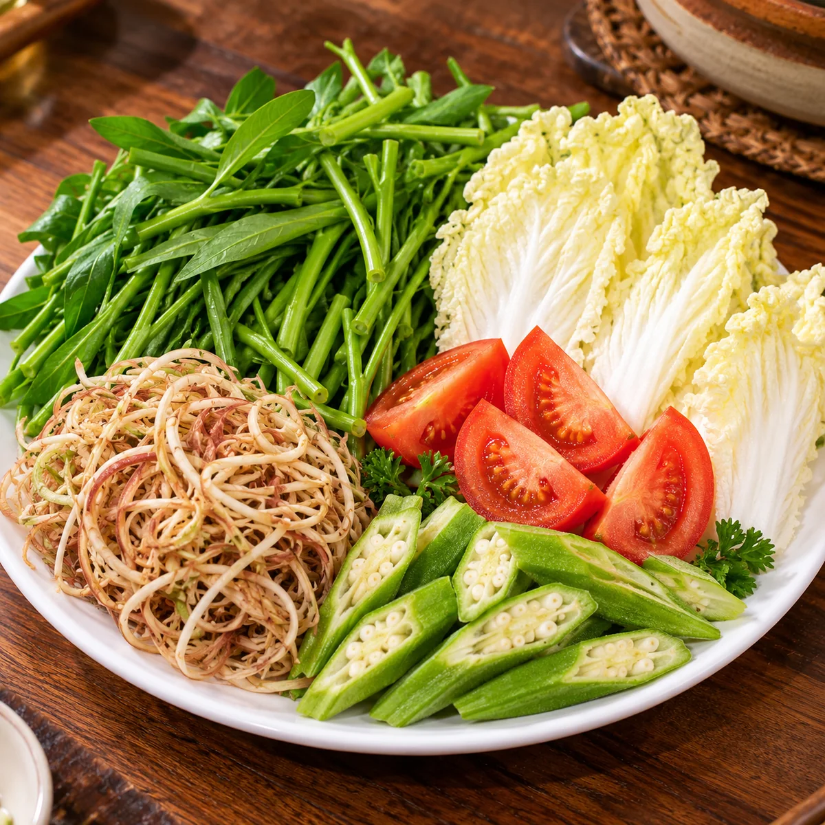 Extra Hot Pot Vegetables