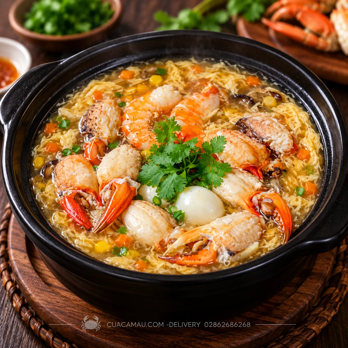 Crab Claw Soup