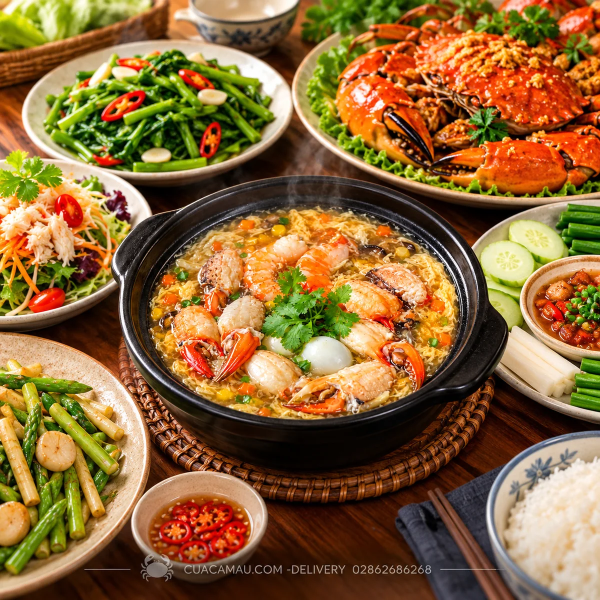 Crab Claw Soup